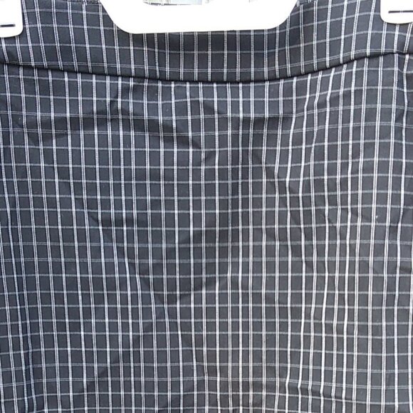 Elle Bl &Wh Pinstripe Straight Pencil Skirt - S - Picture 3 of 11